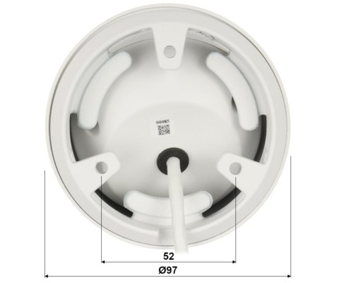 KAMERA IP APTI-AI501VA21-28W - 5 Mpx 2.8 mm