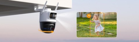 Kamera IP Imou Cruiser Dual 2C 4G 6MP (3MP+3MP)