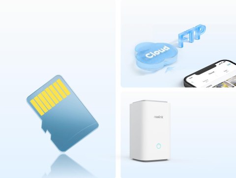 Kamera IP Reolink Argus Series B730 8MP Wi-Fi 8MP bateryjna