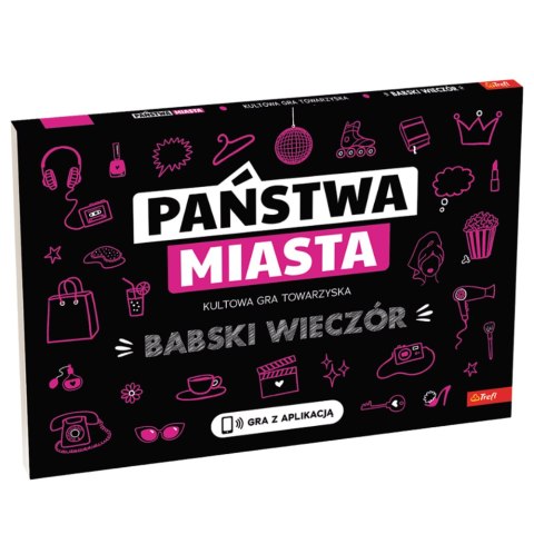 Kultowa Gra Towarzyska Państwa-Miasta Babski wieczór Trefl 30069
