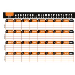 Kultowa Gra Towarzyska Państwa-Miasta Standard Trefl 30066