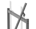 MOBILNY UCHWYT MONITORA BRATECK-TTF15-68FW BRATECK