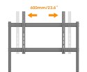 MOBILNY UCHWYT MONITORA BRATECK-TTF15-68FW BRATECK
