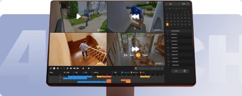 Rejestrator IP Imou N118W Wi-Fi 18- kanałowy