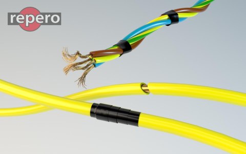 Taśma Repero 747 Silican 25mmx3m TTE747S1-0025-03