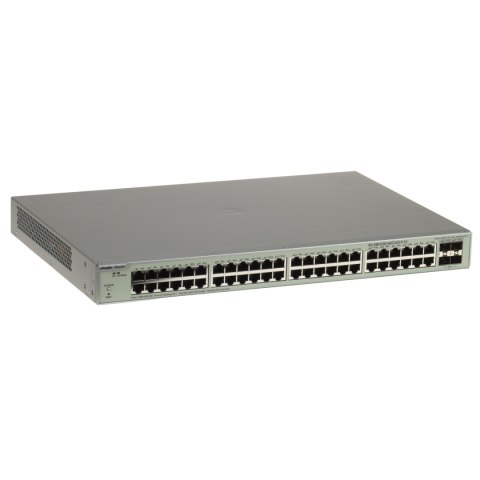 ZARZĄDZALNY SWITCH POE RG-NBS3200-48GT4XS-P-V2 48-PORTOWY SFP+ REYEE