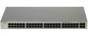 ZARZĄDZALNY SWITCH POE RG-NBS3200-48GT4XS-P-V2 48-PORTOWY SFP+ REYEE
