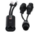 ZESTAW ADAPTERÓW AD-UTP-2W/2G-IP 2x RJ45 / 1x RJ45