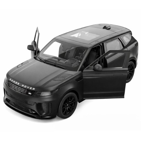 Auto Range Rover Sport SV Zdalnie Sterowane RC Czarne Rastar 1:14