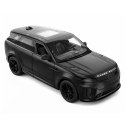 Auto Range Rover Sport SV Zdalnie Sterowane RC Czarne Rastar 1:14