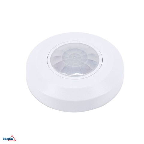 Czujnik ruchu PIR 200W/400W 360* biały