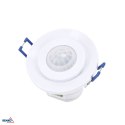 Czujnik ruchu PIR 800W 360* biały P/T