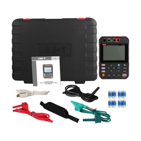 Miernik rezystancji izolacji UT512D