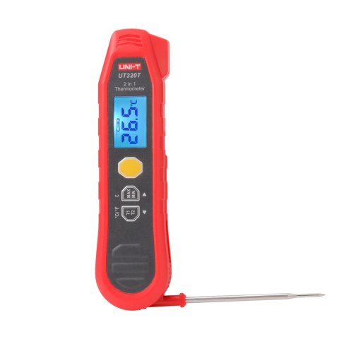 Miernik temperatury 2in1 Uni-t UT320T