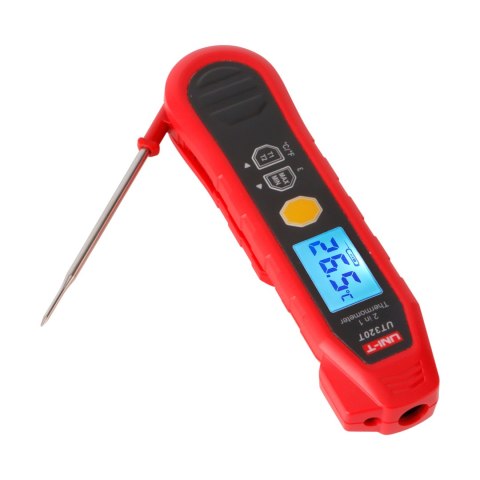 Miernik temperatury 2in1 Uni-t UT320T