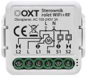 Moduł OXT mini sterownik rolet żaluzji kąt pochylenia lameli WiFi+RF TUYA T229