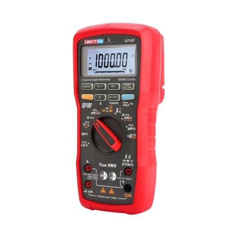 Przemysłowy miernik uniwersalny Uni-T UT197