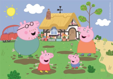 Puzzle 30 Super Color ŚWINKA PEPPA Clementoni 20838
