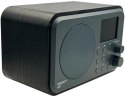 Radio internetowe Ferguson Regent i101 | DAB+ | FM RDS / Akumulator 2000 mAh (Czarne)