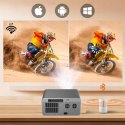 Rzutnik Android Google TV FULL HD 4K 39000lm WiFi Przenośny SMART Zenwire G60