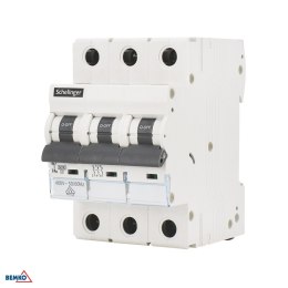 Wyłącznik nadprądowy 6KA 3P B 06A VDE SCHELINGER