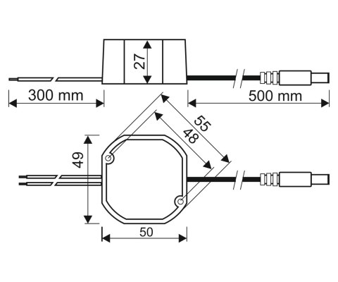 ZASILACZ PSC-24010 PULSAR