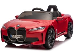 Auto Na Akumulator BMW i4 4x4 JE1009 Czerwone