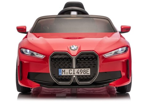 Auto Na Akumulator BMW i4 4x4 JE1009 Czerwone