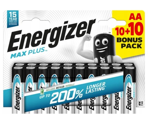 BATERIA ALKALICZNA BAT-AA-MAXPLUS*P20 1.5 V LR6 (AA) ENERGIZER