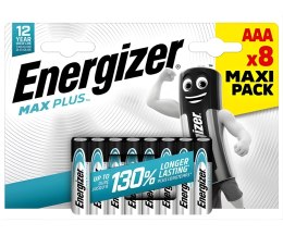 BATERIA ALKALICZNA BAT-AAA-MAXPLUS*P8 1.5 V LR03 ENERGIZER