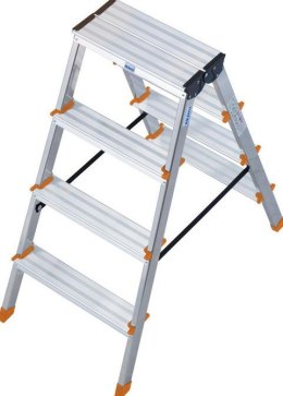 Drabina aluminiowa dwustronna Krause DOPPLO 2x4 120403