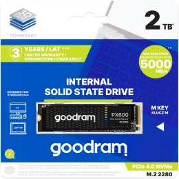 GOODRAM Dysk SSD PX600 2TB M.2 PCIe 4x4 NVMe 2280