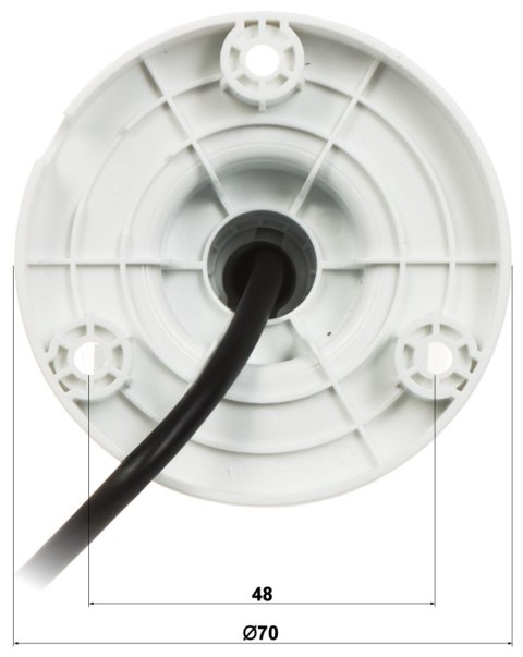 KAMERA AHD, HD-CVI, HD-TVI, PAL HAC-B1A51-U-0280B-S2 - 5 Mpx 2.8 mm DAHUA