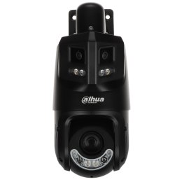 KAMERA IP SZYBKOOBROTOWA SDT4E425-8P-GB-APV1-BLACK TiOC WizSense Smart Dual Light 4 Mpx 5...125 mm + 8 Mpx PANORAMICZNA, DAHUA