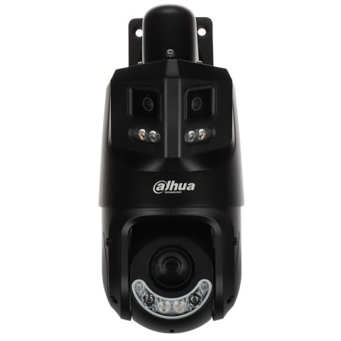 KAMERA IP SZYBKOOBROTOWA SDT4E425-8P-GB-APV1-BLACK TiOC WizSense Smart Dual Light 4 Mpx 5...125 mm + 8 Mpx PANORAMICZNA, DAHUA