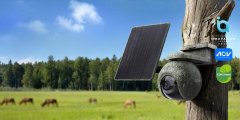 Kamera IP Ezviz EB8 4G 4K Kit 8MP z panelem słonecznym 8W 4G Wi-Fi