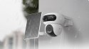 Kamera IP Ezviz HB90X Dual 4G Wi-Fi Kit 4MP+4MP z panelem solarnym 8W