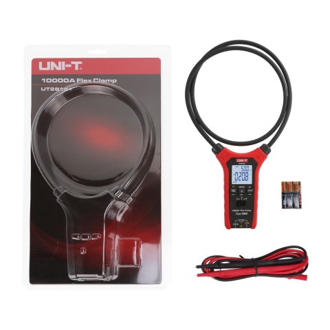 Miernik cęgowy Uni-T UT281E+