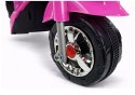Motor Na Akumulator HC8051 Dla Dzieci Różowy Światła Led Dźwięki
