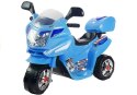Motor Na Akumulator HC8051 Dla Dzieci Niebieski Światła Led Dźwięki