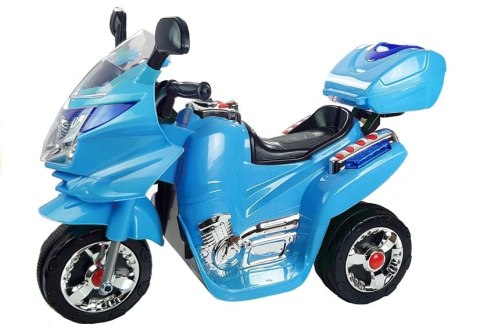 Motor Na Akumulator HC8051 Dla Dzieci Niebieski Światła Led Dźwięki