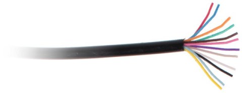 PRZEWÓD ALARMOWY DOMOFONOWY YTDY 12X0,5 + ŻEL - 100M; 6187K