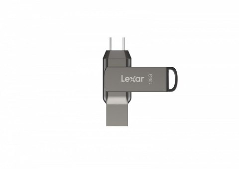 Pendrive Lexar Dual Drive D400 128GB USB-C/A 3.1 130MB/s