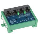 SWITCH POE / EXTENDER STG-SW-POE-4-120 4-PORTOWY STG