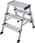Schodki dwustronne Krause TREPPO 2x3 składane 126030