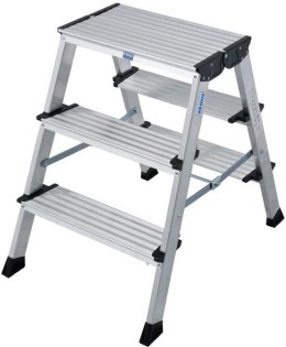 Schodki dwustronne Krause TREPPO 2x3 składane 126030