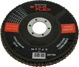 Tarcza listkowa Star Flex STAL T29 125-22 gran 80 TLS1252280