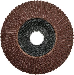 Tarcza listkowa Star Flex STAL T29 125-22 gran 80 TLS1252280