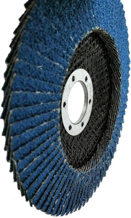 Tarcza listkowa Star Flex T29 125-22 gran 40 INOX TLI1252240