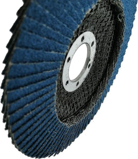 Tarcza listkowa Star Flex T29 125-22 gran 80 INOX TLI1252280